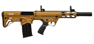 Gforce GFY-1 Semi-Auto 12 GAUGE Shotgun - 18.5" - Bronze
